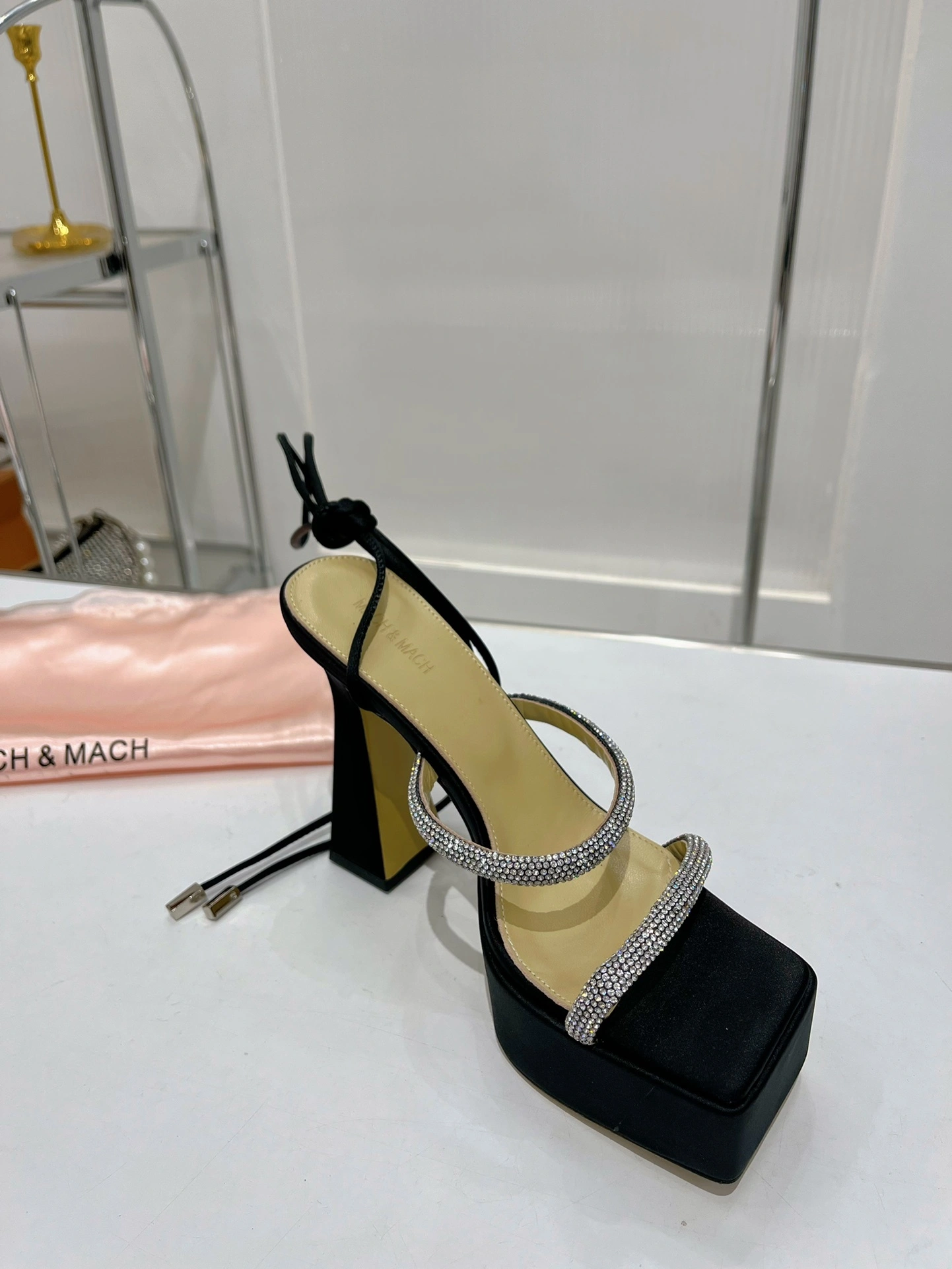coco-- FW22S0122CRP600 9.5cm Heel height item:C-X000E1112